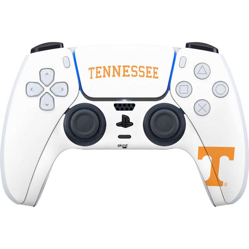 University of Tennessee-Knoxville Collegiate Text PS5 Controller Skin